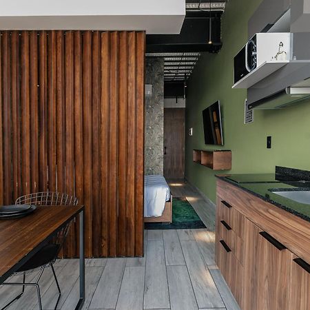 The Jungle Loft Tropical Comfort In A Centric Location With Kitchen Mexico by Eksteriør bilde