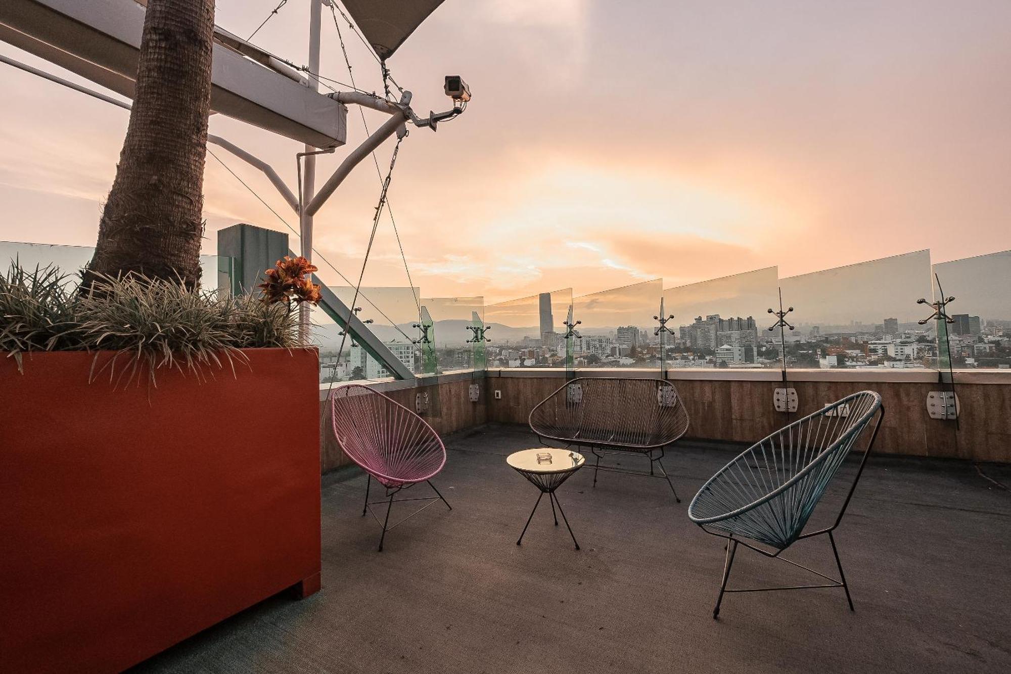 The Jungle Loft Tropical Comfort In A Centric Location With Kitchen Mexico by Eksteriør bilde
