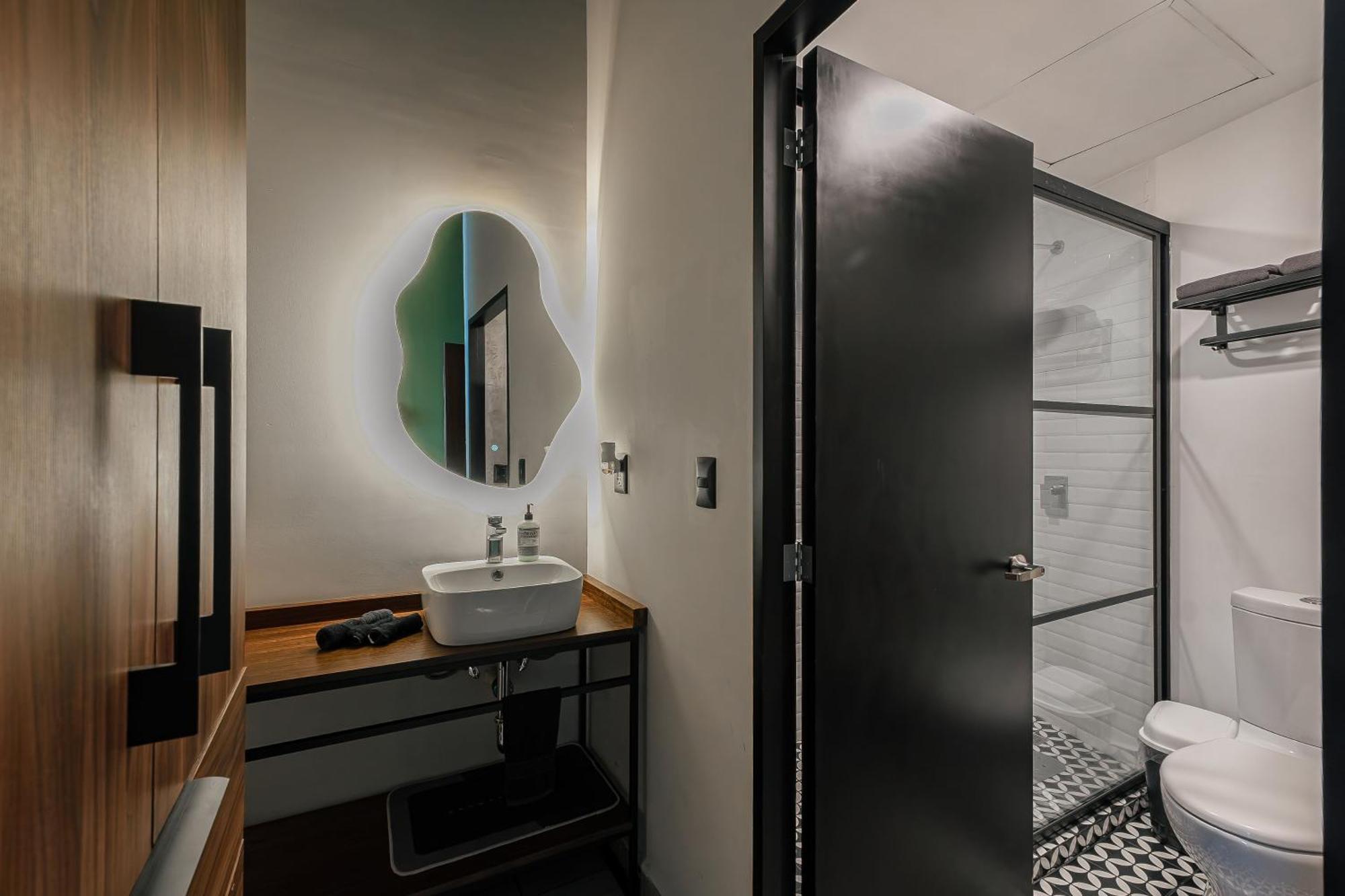 The Jungle Loft Tropical Comfort In A Centric Location With Kitchen Mexico by Eksteriør bilde