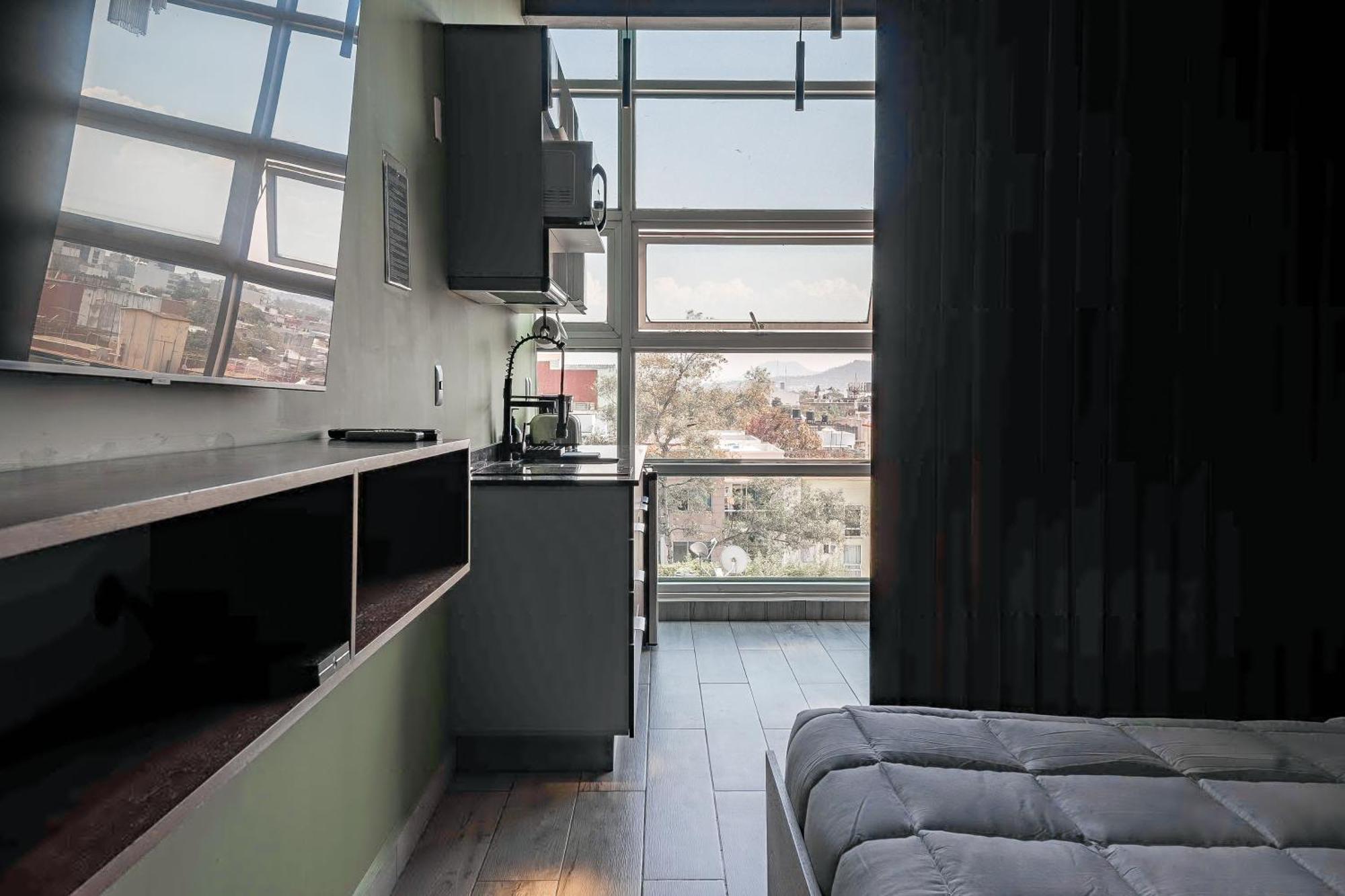 The Jungle Loft Tropical Comfort In A Centric Location With Kitchen Mexico by Eksteriør bilde