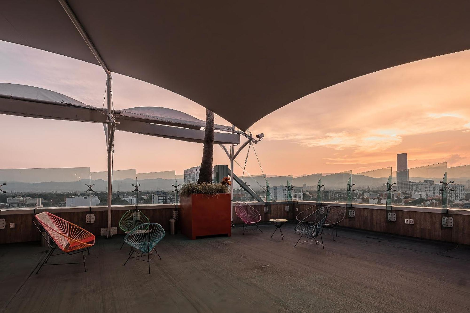The Jungle Loft Tropical Comfort In A Centric Location With Kitchen Mexico by Eksteriør bilde
