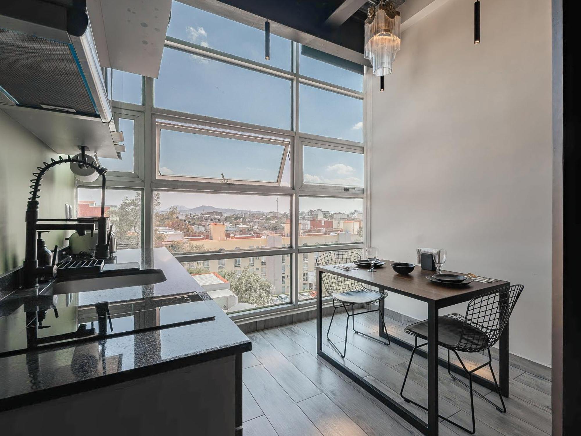 The Jungle Loft Tropical Comfort In A Centric Location With Kitchen Mexico by Eksteriør bilde