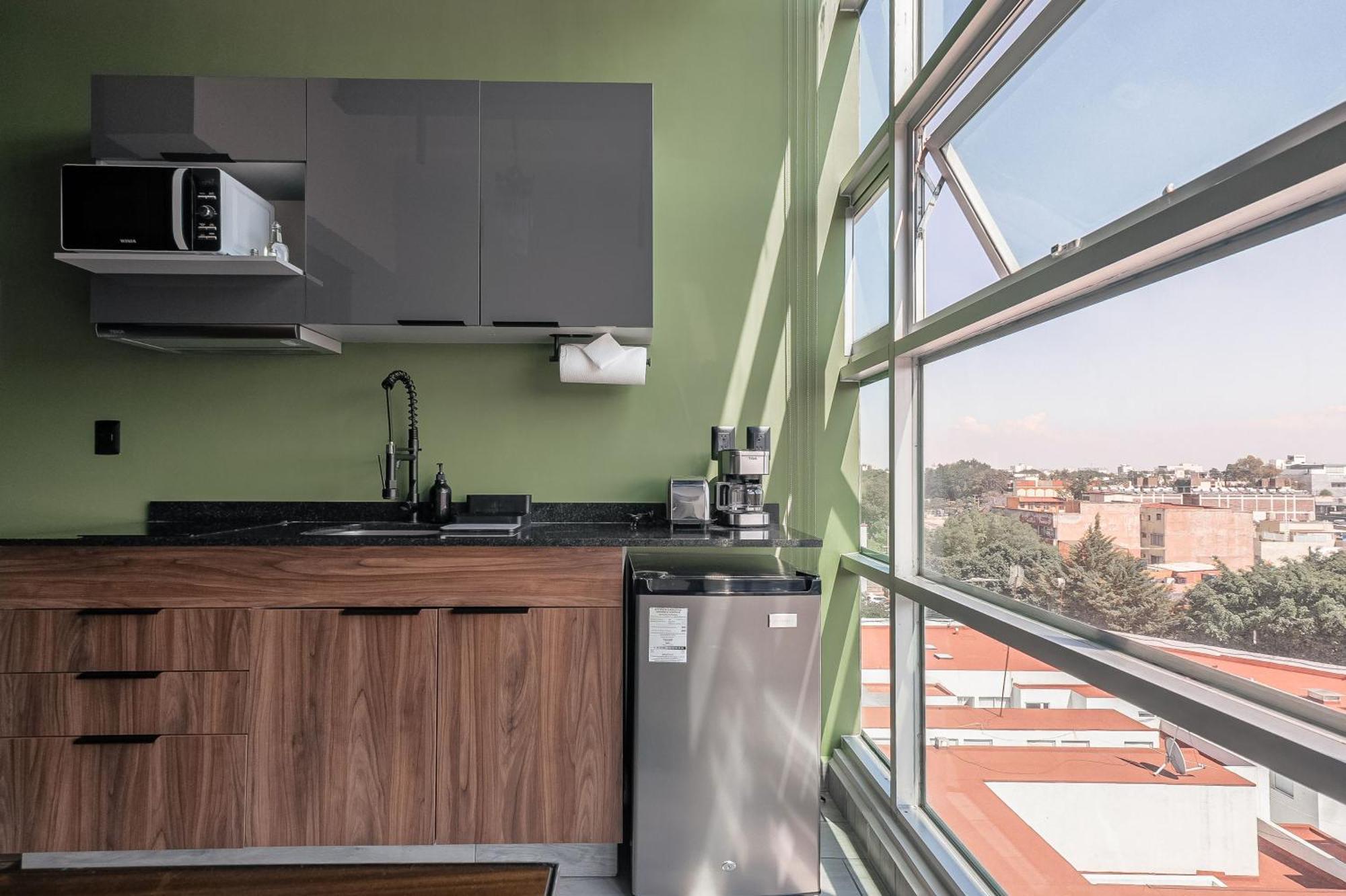The Jungle Loft Tropical Comfort In A Centric Location With Kitchen Mexico by Eksteriør bilde