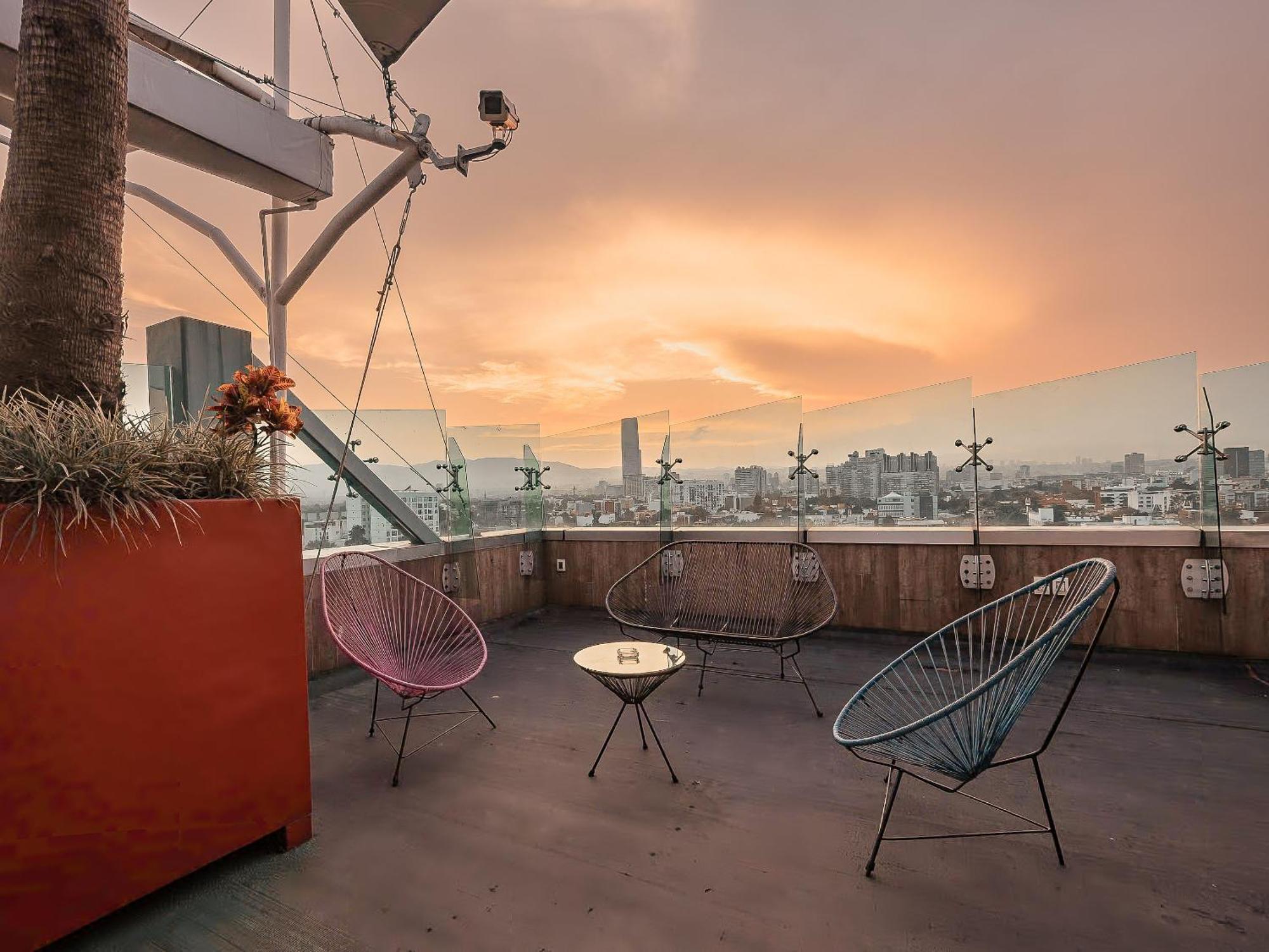 The Jungle Loft Tropical Comfort In A Centric Location With Kitchen Mexico by Eksteriør bilde